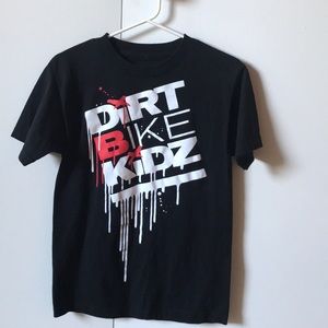 Dirt Bike Kids Tee